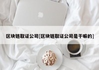 区块链取证公司[区块链取证公司是干嘛的]